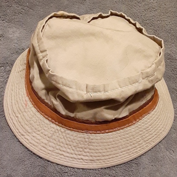💥 YR roll up hat sun safari hat for toddler - Picture 1 of 5
